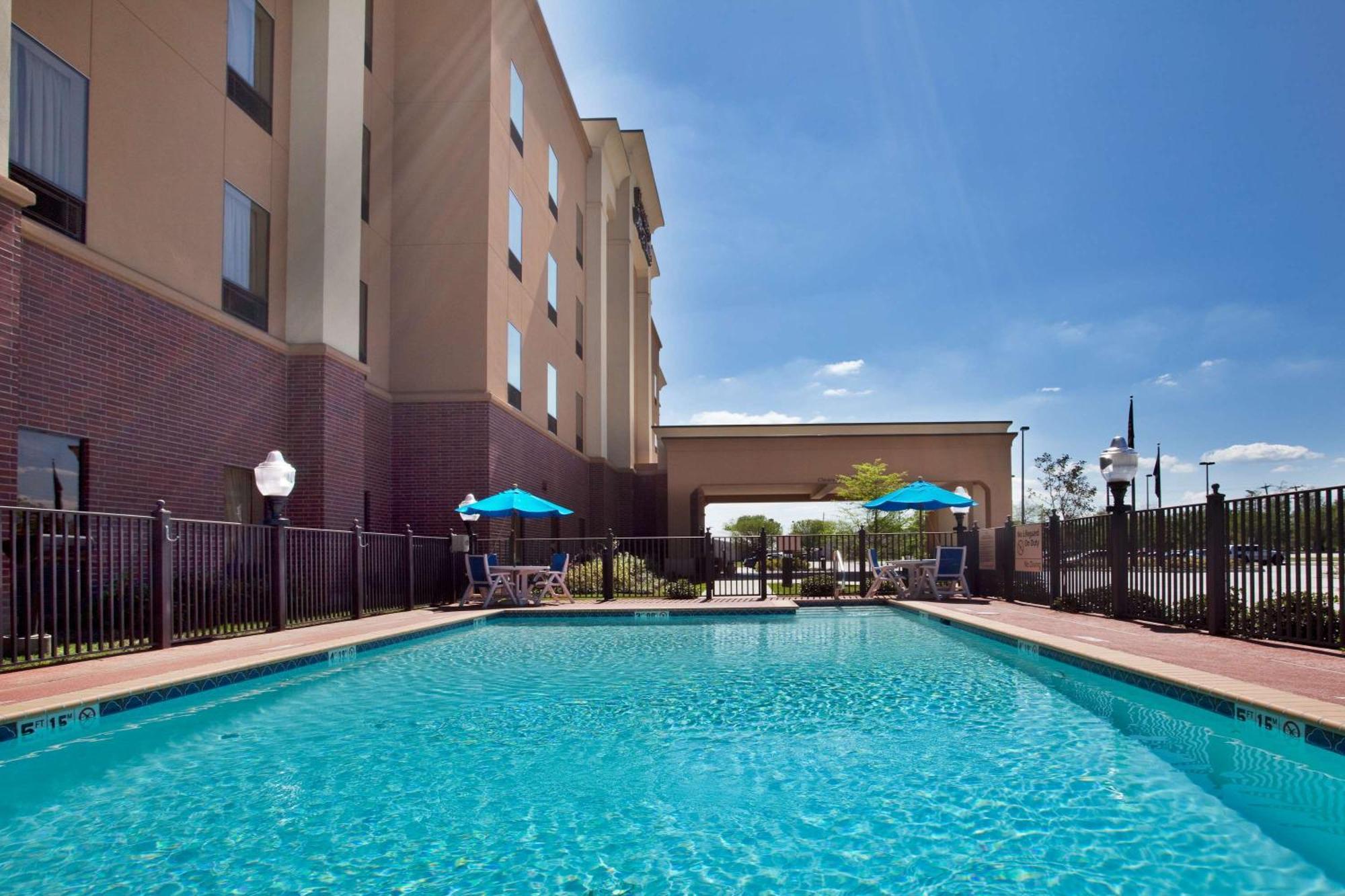 Hampton Inn & Suites Morgan City Konforlar fotoğraf
