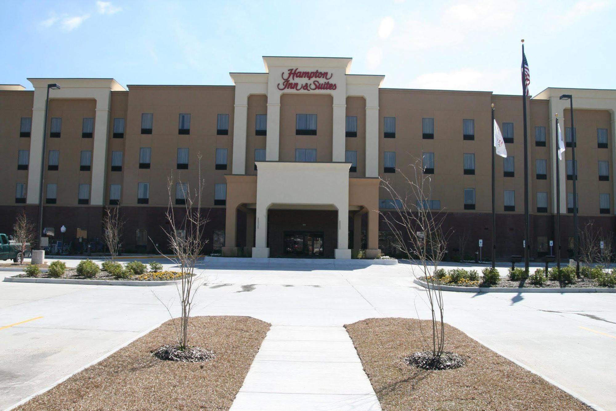 Hampton Inn & Suites Morgan City Dış mekan fotoğraf